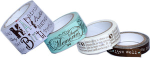 TheCraftshop Single Sided Handheld Washi tape (Manual)