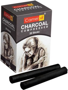 Camlin Compressed Charcoal (Non-Toxic) Stick Price in India - Buy Camlin Compressed  Charcoal (Non-Toxic) Stick online at