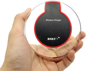 Boxify Qi Standard Wireless Charging Pad for Samsung Galaxy Note 5 (Glow Zone) Charging Pad