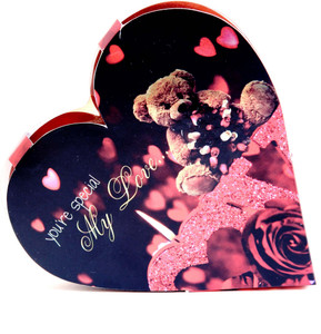 Skylofts Stylish Special I LOVE YOU Heart Box Chocolate Bars