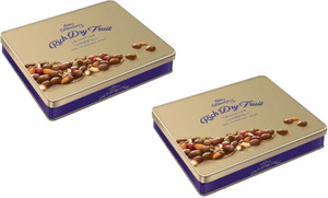 Cadbury Celebrations Rich Dry Fruit Gift Pack 264gm Chocolate Bars