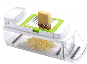 Cierie Cuts Vegetables And Fruits With Manual Chopper Multicolor