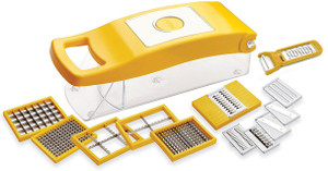 Cierie Multipurpose Unbreakable Yellow Nicer Chopper