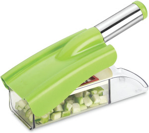 Shopo Ritu Unbreakable 12-in-1 Fruit & Vegetable Slicer Chopper