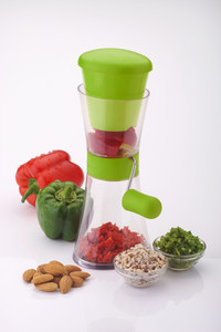 Amiraj Chilly & Nut Cutter- Green Chopper