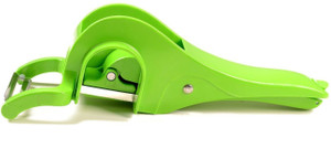 ADMI ABS Plastic 2 in 1 Multi Cutter And Peeler - Green Chopper