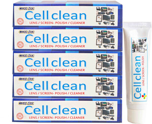 Cleanmax CELLCLEAN 50ml ( Pack of 5 ) for Mobiles, Laptops, Computers, Gaming