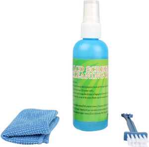 Prosmart Cleaning Kit Cleaner Liquid Spray DVD Wipe Dust Clean Monitor for Computers