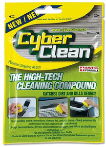 Cyberclean Home & Office Foil Zip Bag - 2.65 oz for Computers
