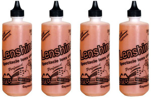 Rinsol Lenshine Super Wholesale Pack 4 Bottles 350 ML Each for Mobiles