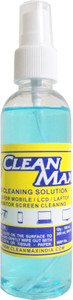 Cleanmax CLEANING SOLUTION 100ml (LUXURY GOLD FRAGRANCE) for Mobiles, Laptops, Computers, Gaming