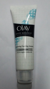 Olay White Radiance Advanced Whitening Brightening Foaming Cleanser