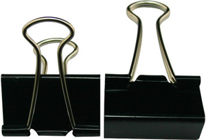 Y E S Office Large Aluminium Binder Clips Set Of 48 Black Best Price In India Y E S Office Large Aluminium Binder Clips Set Of 48 Black Compare Price List From Y E S Clips 2071245 Buyhatke