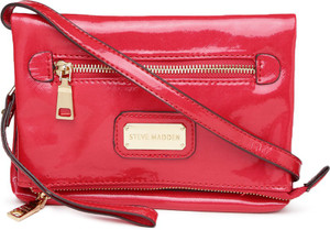 Steve madden red clutch deals