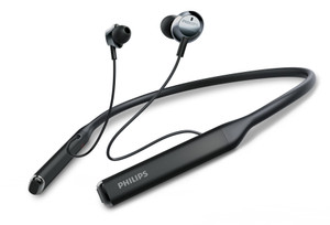 PHILIPS TAPN402 Neckband Earphones with 