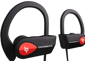 Crossbeats wave waterproof bluetooth outlet wireless earphones