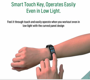 Xb03 smart top band bracelet