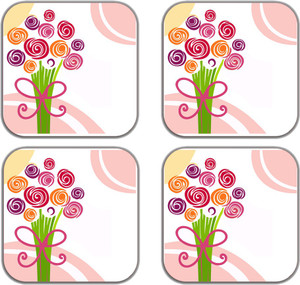 meSleep Flower Pot MG-18-19-04 Fridge Magnet