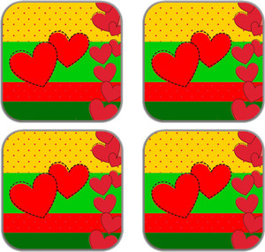 meSleep HeartMG-25-11-04 Fridge Magnet