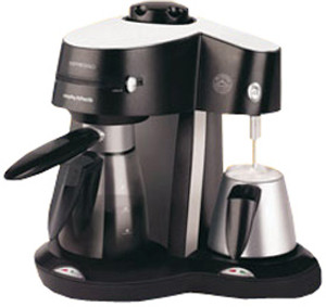Morphy richards espresso deals coffee maker