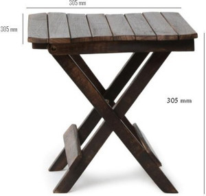 VAS Collection Home Solid Wood Coffee Table