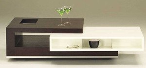 Furnish Living Solid Wood Coffee Table