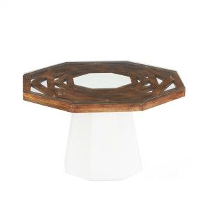 @home by Nilkamal Malibu Solid Wood Coffee Table
