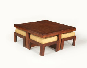 LifeEstyle Solid Wood Coffee Table