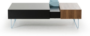 Dream Furniture Solid Wood Coffee Table