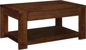 Dream Furniture Solid Wood Coffee Table
