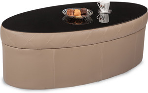Durian COOPER/CT/B Glass Coffee Table