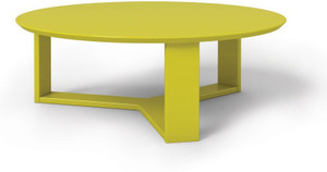 Dream Furniture Solid Wood Coffee Table
