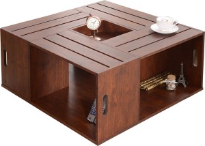 Dream Furniture Solid Wood Coffee Table