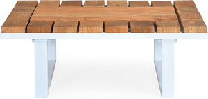 @home by Nilkamal Quad Solid Wood Coffee Table