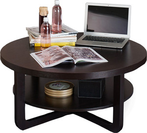 Dream Furniture Solid Wood Coffee Table