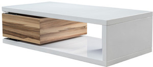 Dream Furniture Solid Wood Coffee Table