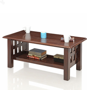 RoyalOak Sydney Solid Wood Coffee Table