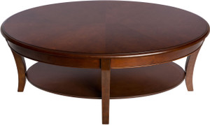Dream Furniture Solid Wood Coffee Table