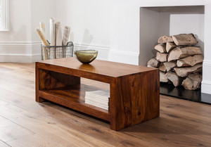 LifeEstyle Solid Wood Coffee Table