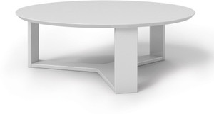 Dream Furniture Solid Wood Coffee Table