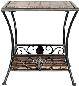 Acme Production Solid Wood Coffee Table