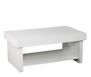 Dream Furniture Solid Wood Coffee Table