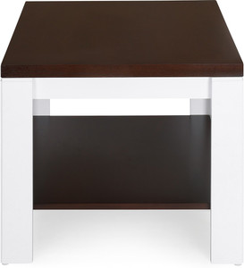 Home By Nilkamal Solid Wood Coffee Table Finish Color Cappuccino