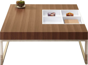 Dream Furniture Solid Wood Coffee Table