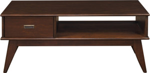 Dream Furniture Solid Wood Coffee Table
