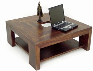 LifeEstyle Solid Wood Coffee Table