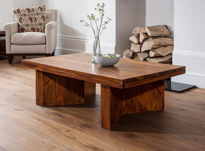 LifeEstyle Solid Wood Coffee Table