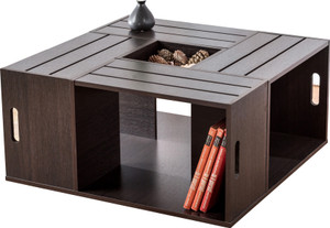 Dream Furniture Solid Wood Coffee Table
