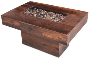 The Attic Solid Wood Coffee Table