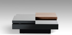 Dream Furniture Solid Wood Coffee Table
